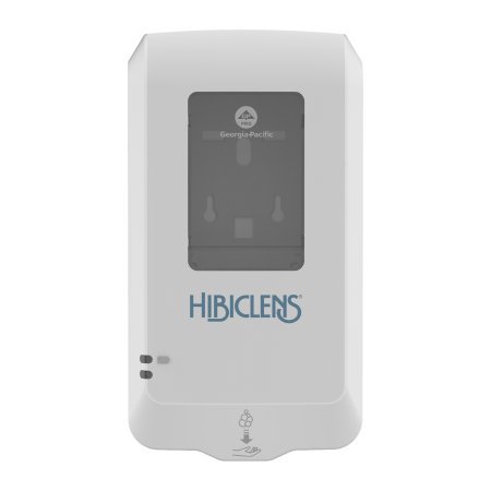 Hibiclens - Hand Soap Dispenser White Plastic Touch Free 1200 mL Wall Mount - Georgia Pacific - 55058