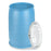 Uline - Plastic Drum 18-3/4 Inch Diameter X 30 Inch Height Blue HDPE 30 gal. Capacity - S-11860