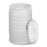 Uline - Plastic Drum 18-3/4 Inch Diameter X 30 Inch Height Natural HDPE 30 gal. Capacity - S-19419