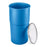 Uline - Plastic Drum 14-1/2 Inch Opening Diameter X 27-3/4 Inch Height Blue Polyethylene 15 gal. Capacity - S-24088