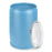 Uline - Plastic Drum 22-3/4 Inch Diameter X 36 Inch Height Blue HDPE 55 gal. Capacity - S-9945-BLU