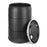 Uline - Plastic Drum 22-3/4 Inch Diameter X 36 Inch Height Black HDPE 55 gal. Capacity - S-9945BLK