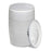 Uline - Plastic Drum 22-3/4 Inch Diameter X 36 Inch Height Natural HDPE 55 gal. Capacity - S-9945NAT