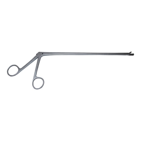 Medgyn Products - Biopsy Forceps Baby Tischler 9-3/4 Inch Length Surgical Grade Stainless Steel Sterile NonLocking Finger RIng Handle Mini Bite with Single Tooth - 029702-D
