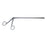 Medgyn Products - Biopsy Forceps Baby Tischler 9-3/4 Inch Length Surgical Grade Stainless Steel Sterile NonLocking Finger RIng Handle Mini Bite with Single Tooth - 029702-D