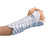DJO Splint Procare Pediatric Wrist Canvas White Size 6" X-Small Left Ea - 79-87352