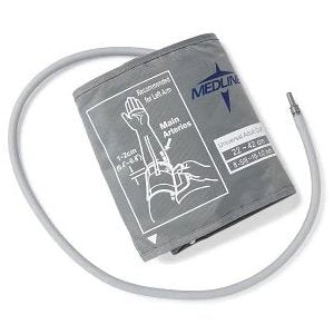Medline - Blood Pressure Cuff Adult / Child Arm Small 22 to 42 cm Nylon - MDS9974