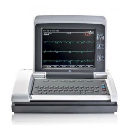 GE Mac - Recertified ECG Machine Battery Operated Digital Display - GEMAC5000