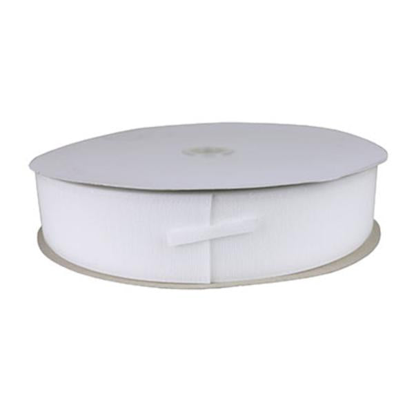 Fabrication Enterprises Hook Strapping Rolyan Velcro 2"X25Yd White Size Standard Ea - 24-7020W