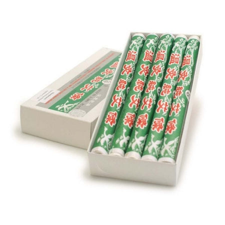 Pure Traditional Moxa Rolls - Moxa Therapy Agent 10 per Box - ROLL.PURE