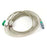 Norav Medical - 3 Lead Cable For use with Holter NR-314 - C3-S-U-EL
