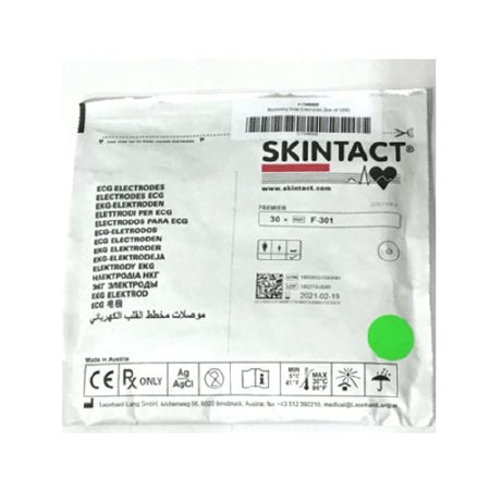 SKINTACT - ECG Snap Electrode Skintact Monitoring Foam Backing - Schiller America - 0-754600E