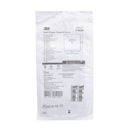Steri-Drape - Surgical Drape Aperture Drape 21 X 21 Inch Sterile - 9026