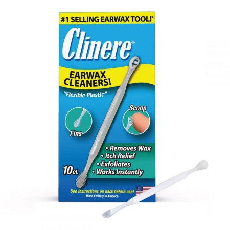 Clinere - Ear Wax Remover 10 Per Box - 91531000004