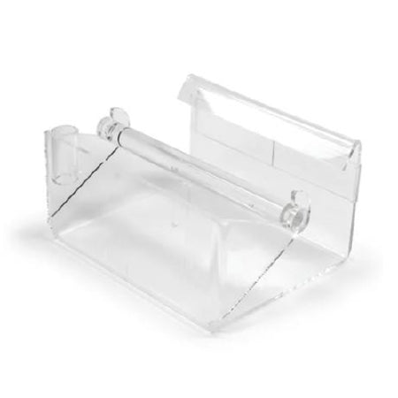 MarketLab - Label Dispensers 4-1/2 X 7-1/2 X 9-1/2 Inch Wall Mounted Dispenser Seperate Labels Holds rolls with up to 3" core For use with Pre-Cut Labels - Market Lab - 21488