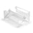 MarketLab - Label Dispensers 4-1/2 X 7-1/2 X 9-1/2 Inch Wall Mounted Dispenser Seperate Labels Holds rolls with up to 3" core For use with Pre-Cut Labels - Market Lab - 21488