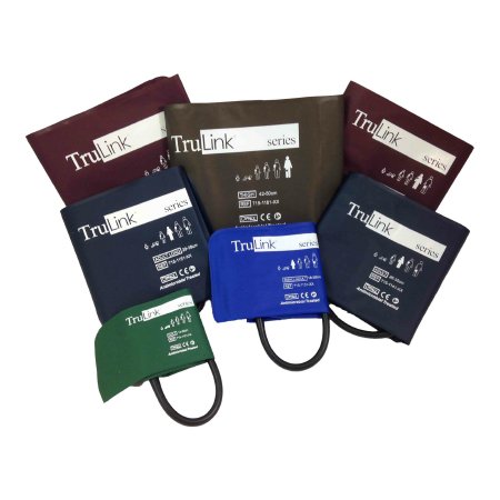 Trulink - Blood Pressure Cuff TruLink Adult Arm Adult Long 35 to 45 cm Nylon - 715-1171-10