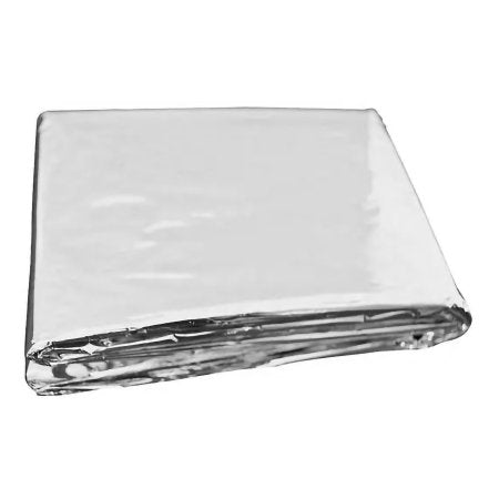 MedSource - Emergency Blanket 52 X 82 Inch Mylar - Medsource International - MS-B100