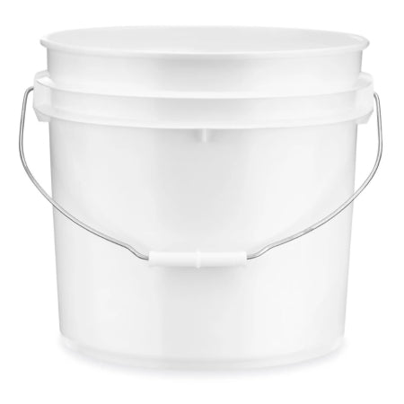 Uline - Pail 3.5 Gallon White - S-9942W