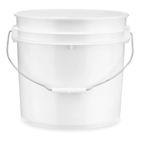 Uline - Pail 3.5 Gallon White - S-9942W