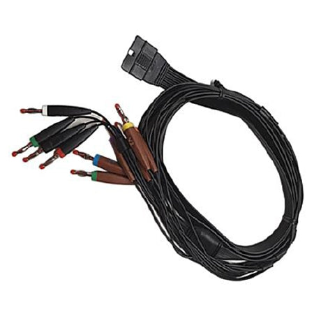 Schiller America - Diagnostic Cable Bannana Plug For Schiller Cardiovit FT-1 - 2.400331