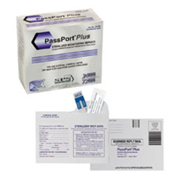 SPS Medical Biological Monitor Mail In Passport Plus 52/Box - PP-052