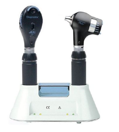 Diagnostix - Diagnostic Desk Set For use with Desk Charger - American Diagnostic Corp - 55802L