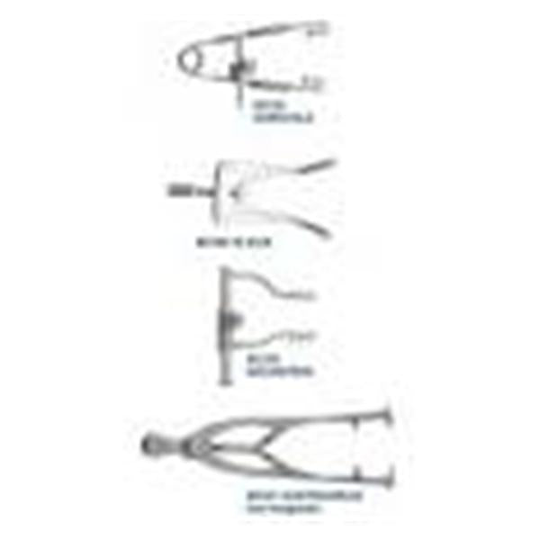 BR Surgical, Retractor Dissectomy Williams 70X20Mm Stainless Steel Ea - BR18-75006