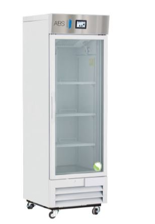 ABS - Premier Refrigerator Laboratory Use 16 cu.ft 1 Swing Glass Door Cycle Defrost - ABT-HC-LP-16-TS