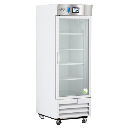 ABS - Premier Refrigerator Laboratory Use 23 cu.ft. 1 Swing Glass Door Cycle Defrost - Horizon Scientific - ABT-HC-LP-23-TS