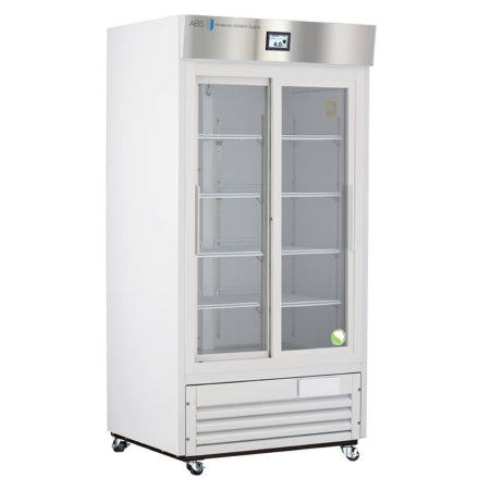 ABS - Premier Refrigerator Laboratory Use 33 cu.ft. 2 Sliding Glass Doors Cycle Defrost - ABT-HC-LP-33-TS