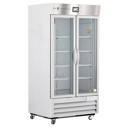 ABS - Premier Refrigerator Laboratory Use 36 cu.ft 2 Swing Glass Doors Cycle Defrost - ABT-HC-LP-36-TS