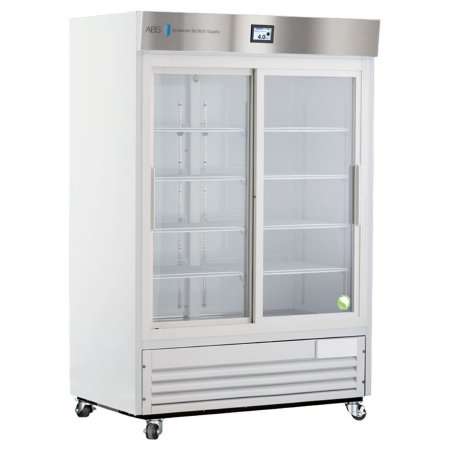 ABS - Premier Refrigerator Laboratory Use 47 cu.ft. 2 Sliding Glass Doors Cycle Defrost - Horizon Scientific - ABT-HC-LP-47-TS