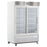 ABS - Premier Refrigerator Laboratory Use 47 cu.ft. 2 Sliding Glass Doors Cycle Defrost - Horizon Scientific - ABT-HC-LP-47-TS