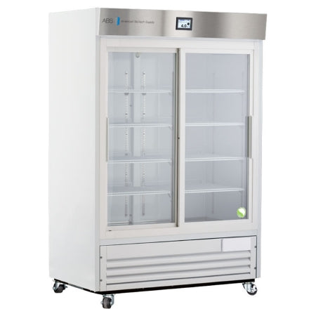 ABS - Premier Refrigerator Laboratory Use 47 cu.ft. 2 Sliding Glass Doors Cycle Defrost - ABT-HC-LP-47-TS