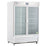 ABS - Premier Refrigerator Laboratory Use 49 cu.ft. 2 Swing Glass Doors Cycle Defrost - Horizon Scientific - ABT-HC-LP-49-TS
