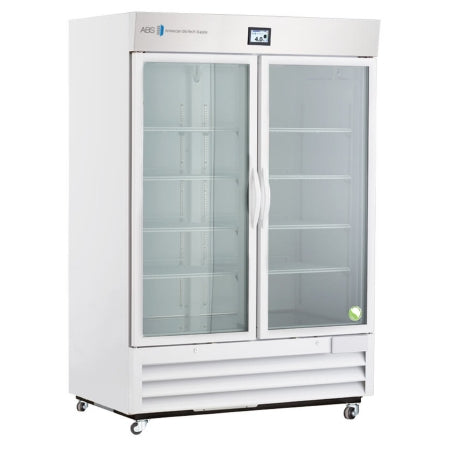 ABS - Premier Refrigerator Laboratory Use 49 cu.ft. 2 Swing Glass Doors Cycle Defrost - ABT-HC-LP-49-TS