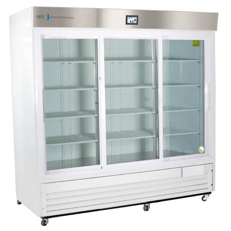 ABS - Premier Refrigerator Laboratory Use 69 cu.ft. 3 Sliding Glass Doors Cycle Defrost - ABT-HC-LP-69-TS