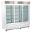 ABS - Premier Refrigerator Laboratory Use 69 cu.ft. 3 Sliding Glass Doors Cycle Defrost - ABT-HC-LP-69-TS