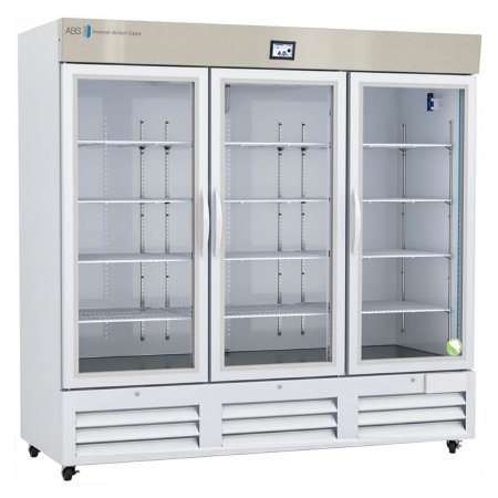 ABS - Premier Refrigerator Laboratory Use 72 cu.ft. 3 Swing Glass Doors Cycle Defrost - ABT-HC-LP-72-TS