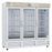 ABS - Premier Refrigerator Laboratory Use 72 cu.ft. 3 Swing Glass Doors Cycle Defrost - ABT-HC-LP-72-TS