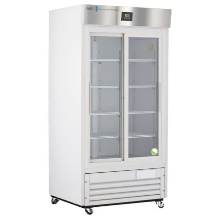 ABS - Premier Refrigerator Laboratory Use 33 cu.ft. 2 Sliding Glass Doors Cycle Defrost - ABT-HC-LP-33