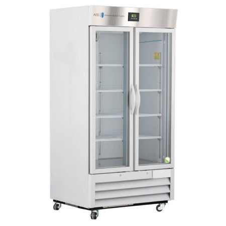 ABS - Premier Refrigerator Laboratory Use 36 cu.ft. 2 Swing Glass Doors Cycle Defrost - ABT-HC-LP-36