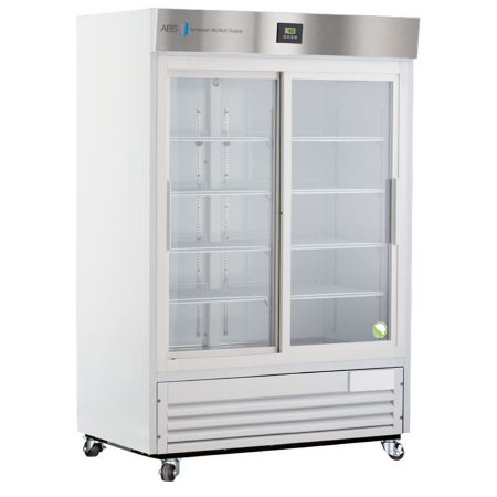 ABS - Premier Refrigerator Laboratory Use 47 cu.ft. 2 Sliding Glass Doors Cycle Defrost - Horizon Scientific - ABT-HC-LP-47