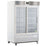 ABS - Premier Refrigerator Laboratory Use 47 cu.ft. 2 Sliding Glass Doors Cycle Defrost - Horizon Scientific - ABT-HC-LP-47