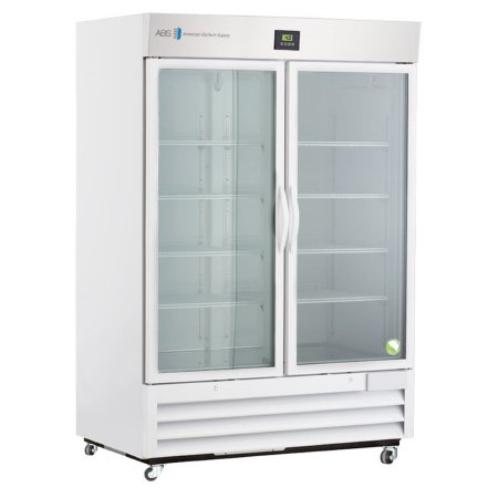 ABS - Premier Refrigerator Laboratory Use 49 cu.ft. 2 Swing Glass Doors Cycle Defrost - Horizon Scientific - ABT-HC-LP-49