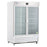 ABS - Premier Refrigerator Laboratory Use 49 cu.ft. 2 Swing Glass Doors Cycle Defrost - Horizon Scientific - ABT-HC-LP-49