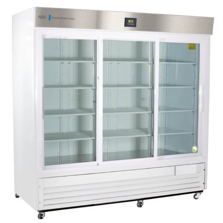ABS - Premier Refrigerator Laboratory Use 69 cu.ft. 3 Sliding Glass Doors Cycle Defrost - Horizon Scientific - ABT-HC-LP-69