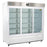 ABS - Premier Refrigerator Laboratory Use 69 cu.ft. 3 Sliding Glass Doors Cycle Defrost - Horizon Scientific - ABT-HC-LP-69