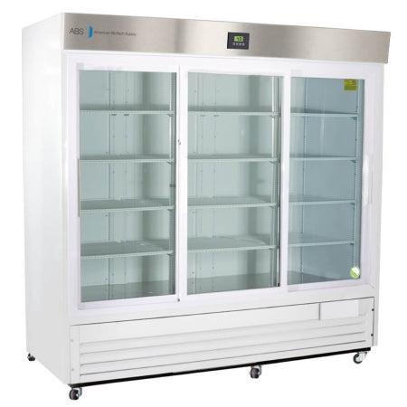 ABS - Premier Refrigerator Laboratory Use 69 cu.ft. 3 Sliding Glass Doors Cycle Defrost - ABT-HC-LP-69